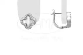 Сережки срібні з Перламутром