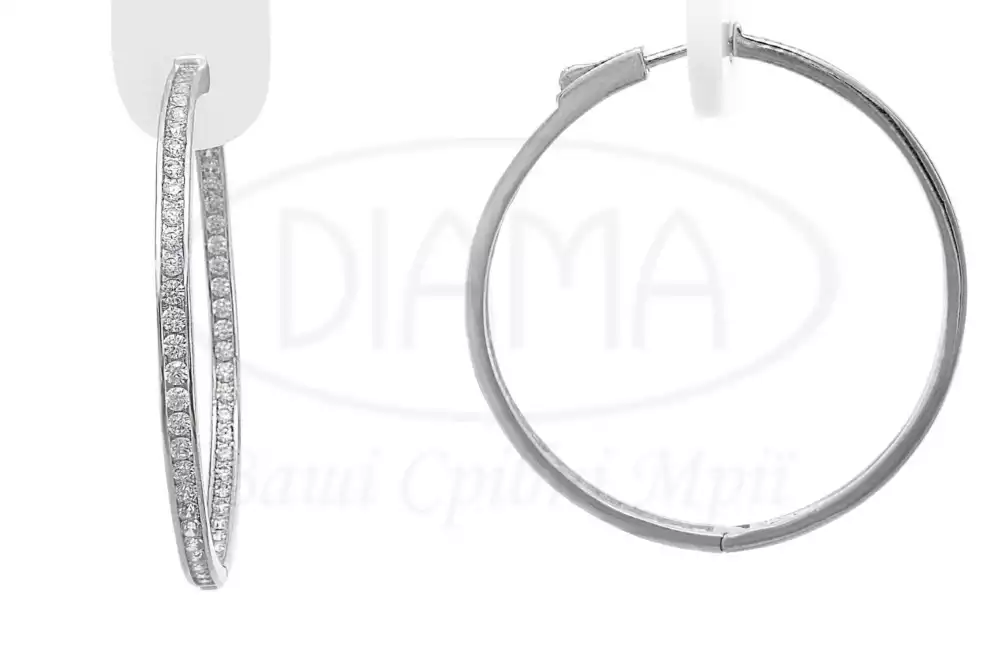 Срібні сережки фото 1