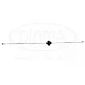 Браслет срібний з Оніксом