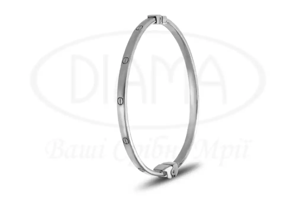 Браслет срібний фото 1