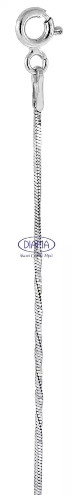Ланцюг срібний "Снейк Спіраль" фото 2