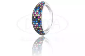 Каблучка срібна