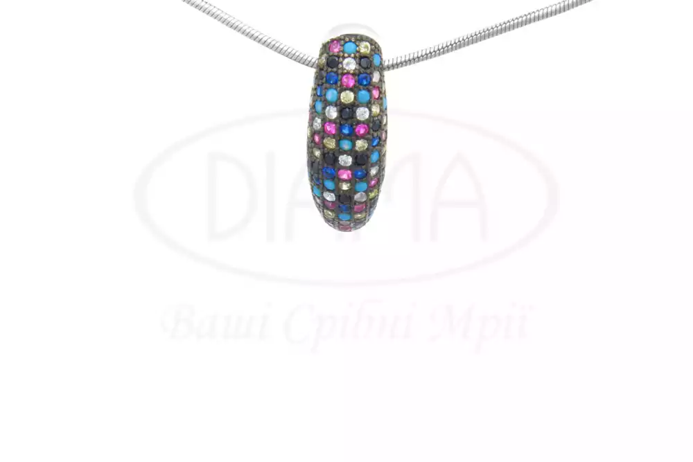 Срібна підвіска фото 1