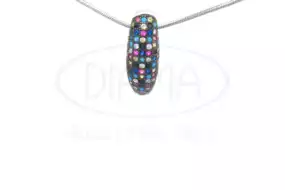 Срібна підвіска