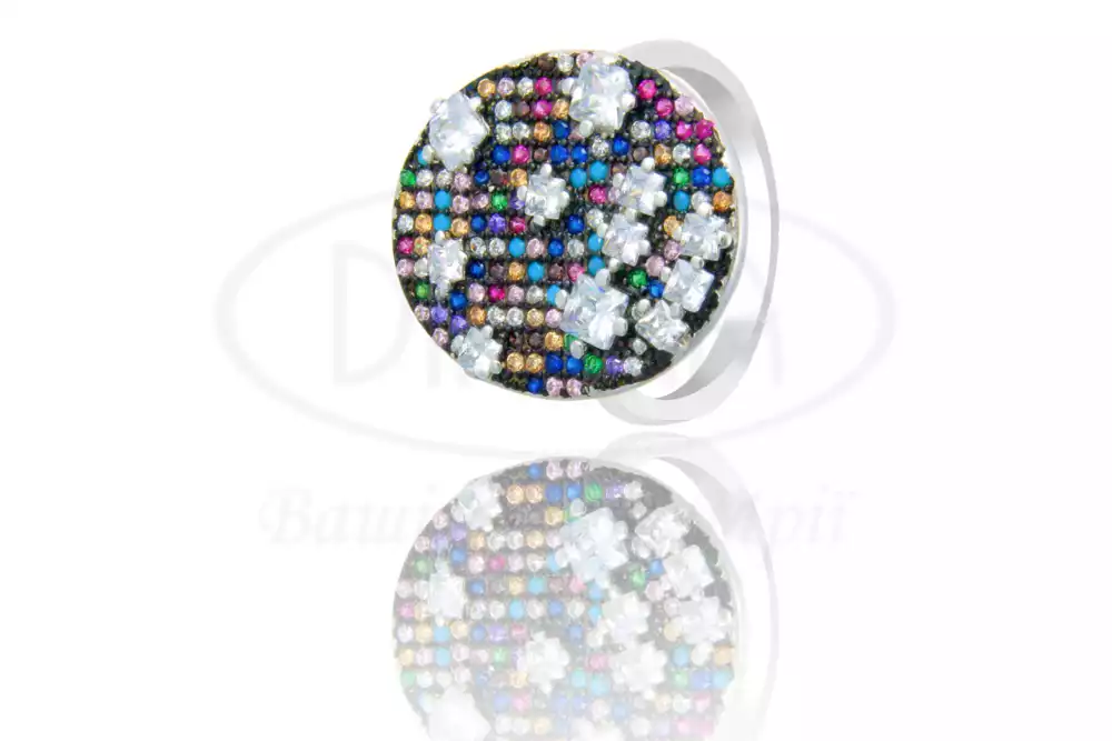 Срібна каблучка фото 1