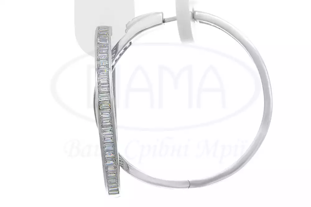 Сережки круглі фото 1