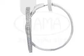 Сережки круглі