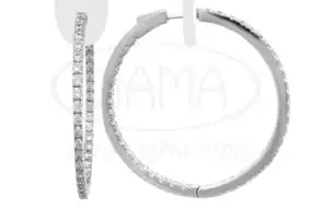 Сережки круглі