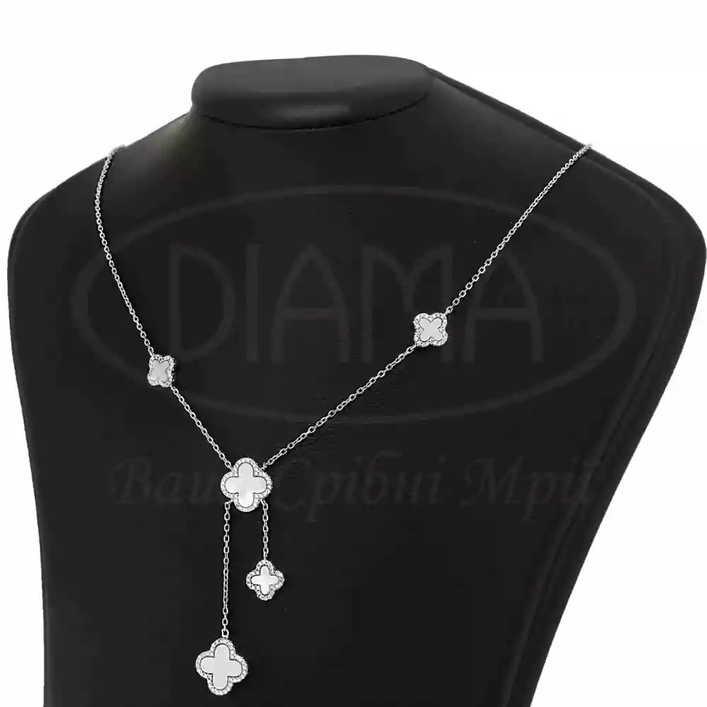 Кольє з клеверами фото 1