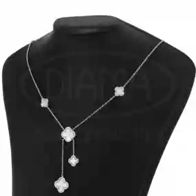 Кольє з клеверами