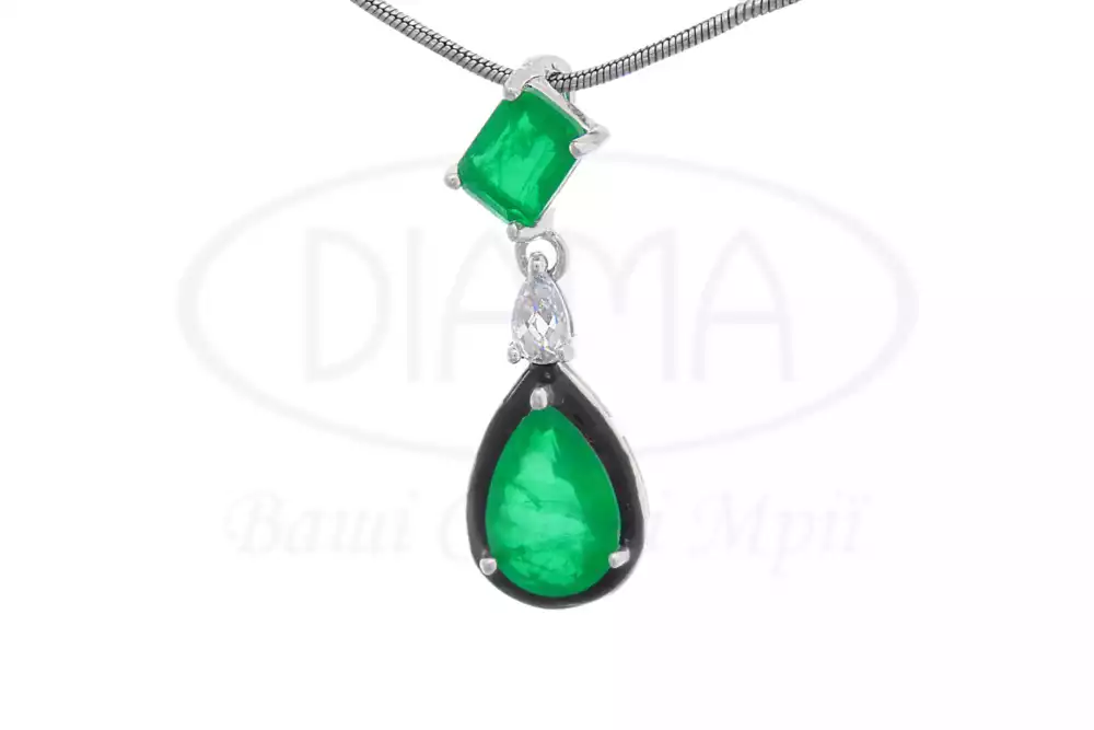 Підвіска срібна Крапля фото 1