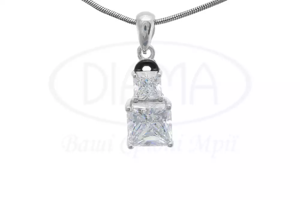 Срібна підвіска фото 1