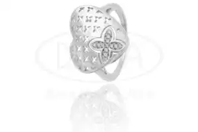 Срібна каблучка з Цирконом