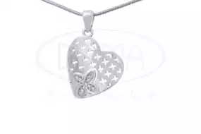 Срібна підвіска з Цирконом