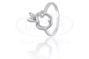 Срібна каблучка з Цирконом