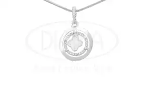 Срібна підвіска з Цирконом