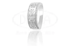 Срібна каблучка з Цирконом