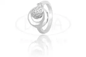 Срібна каблучка з Цирконом