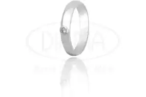 Срібна каблучка з Цирконом