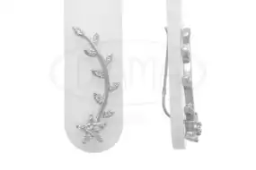 Срібні сережки з Цирконом