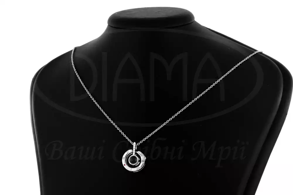 Срібне кольє фото 3