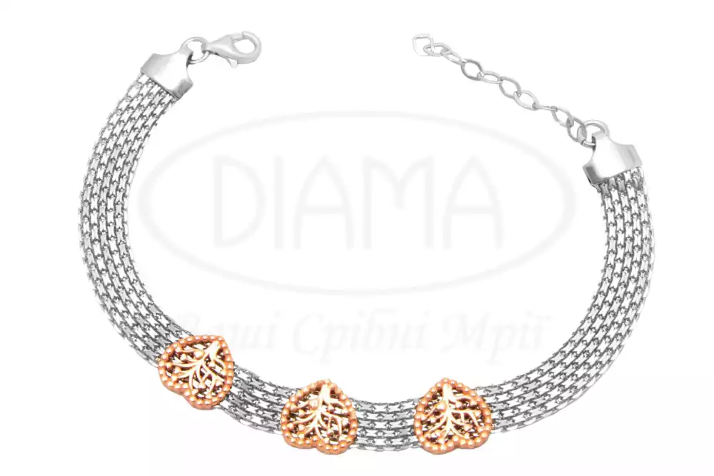 Срібний браслет фото 1