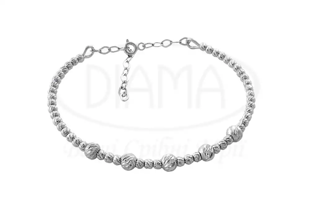 Срібний браслет фото 1