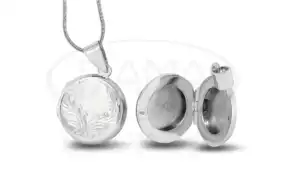 Срібна підвіска для фото