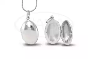 Срібна підвіска для фото