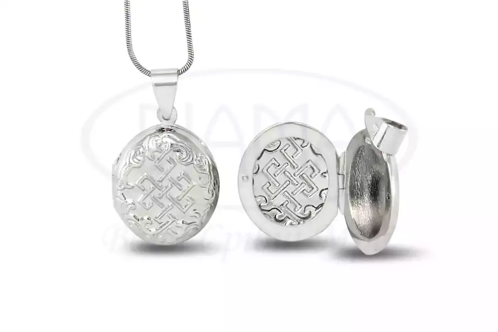 Срібна підвіска для фото фото 1