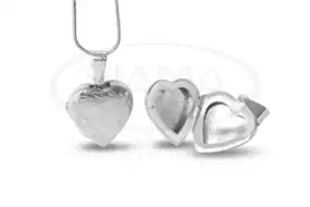 Срібна підвіска для фото