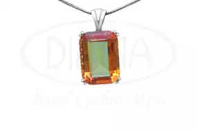 Срібна підвіска з Султанітом