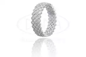 Каблучка срібна з Цирконом