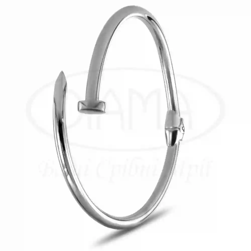 Браслет срібний "Цвях" фото 1