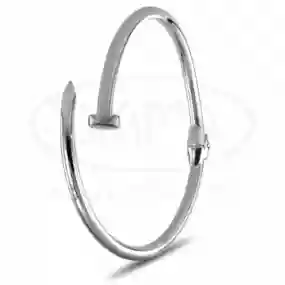 Браслет срібний "Цвях"