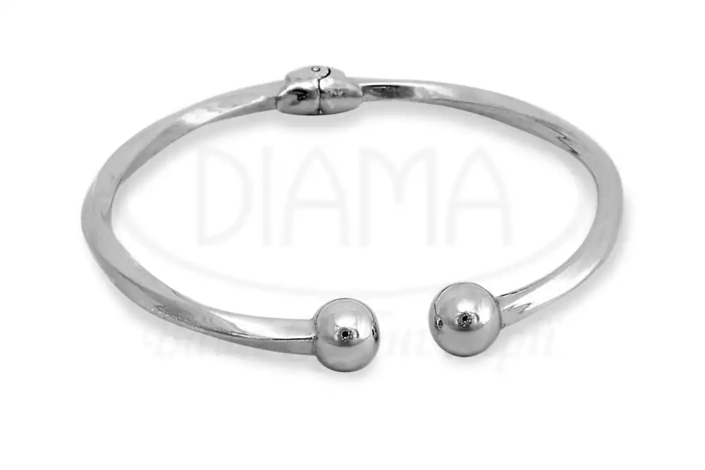 Срібний браслет фото 1