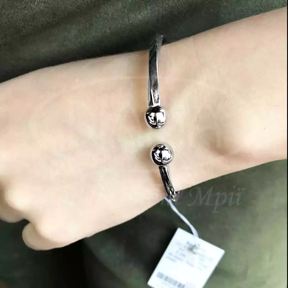 Срібний браслет фото 2