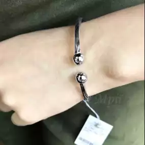 Срібний браслет