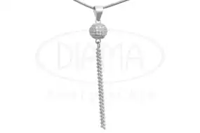 Підвіска срібна з Цирконом