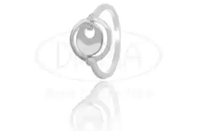 Срібна каблучка з Цирконом