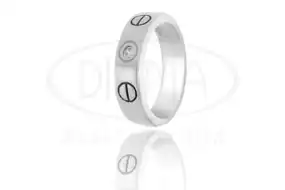 Каблучка срібна з Цирконом