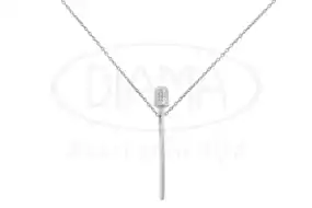 Кольє срібне "Сірник"