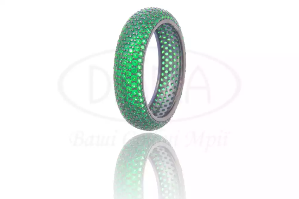 Каблучка срібна з Цирконом фото 1