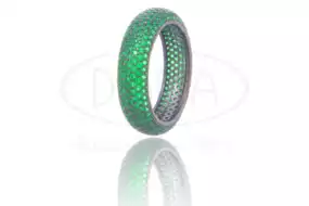 Каблучка срібна з Цирконом