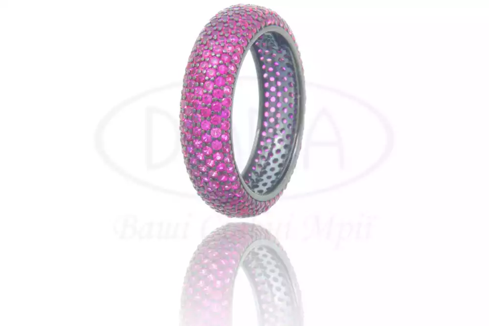 Каблучка срібна з Цирконом фото 1