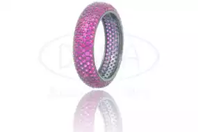 Каблучка срібна з Цирконом