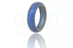 Каблучка срібна з Цирконом