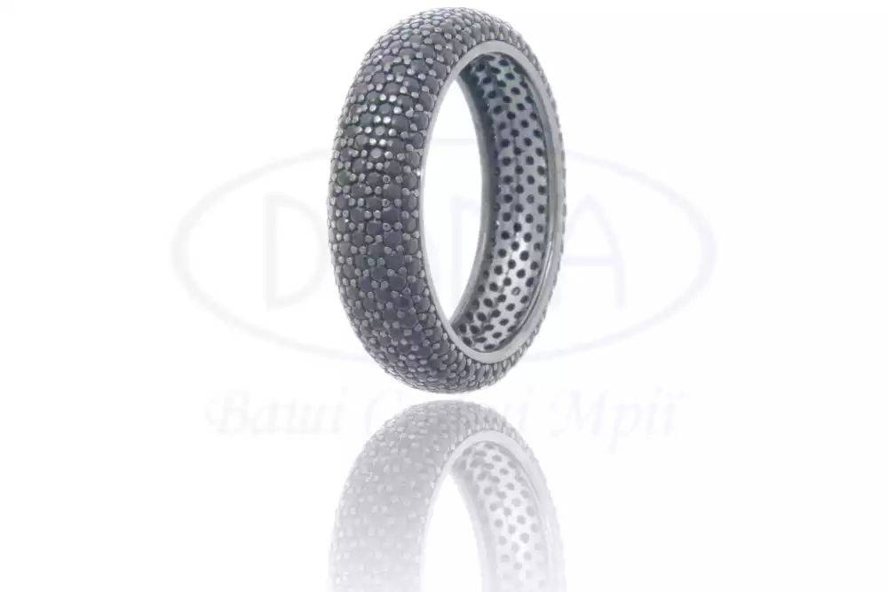 Каблучка срібна з Цирконом фото 1