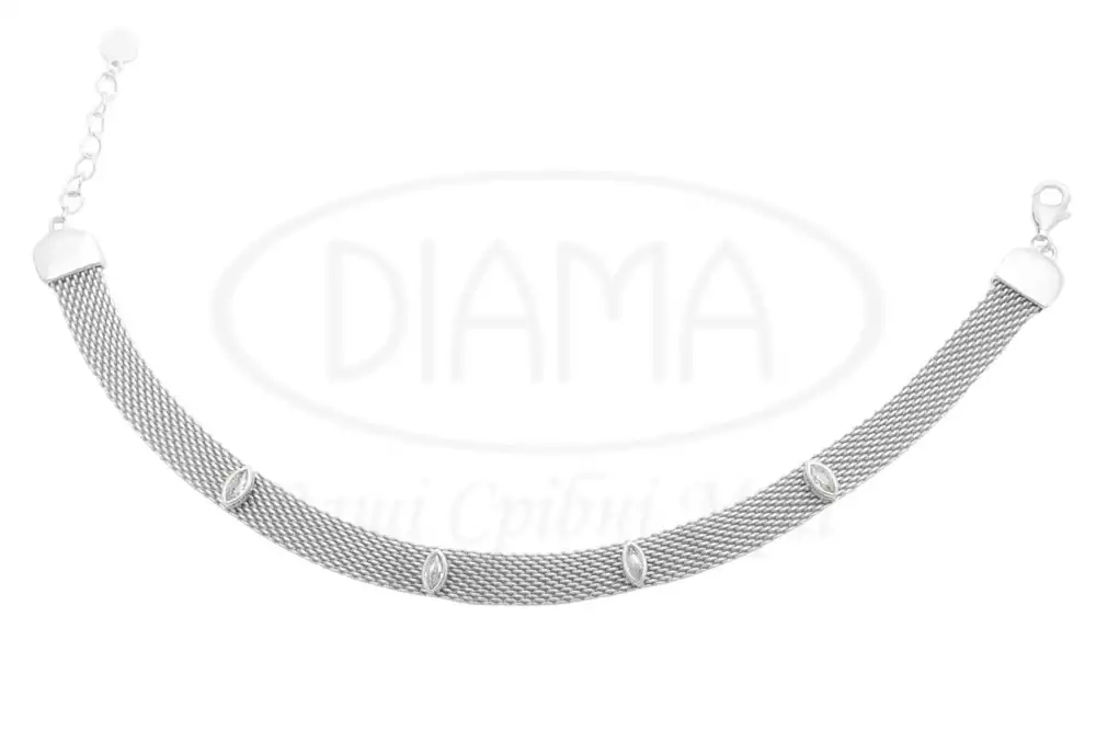 Срібний браслет фото 1