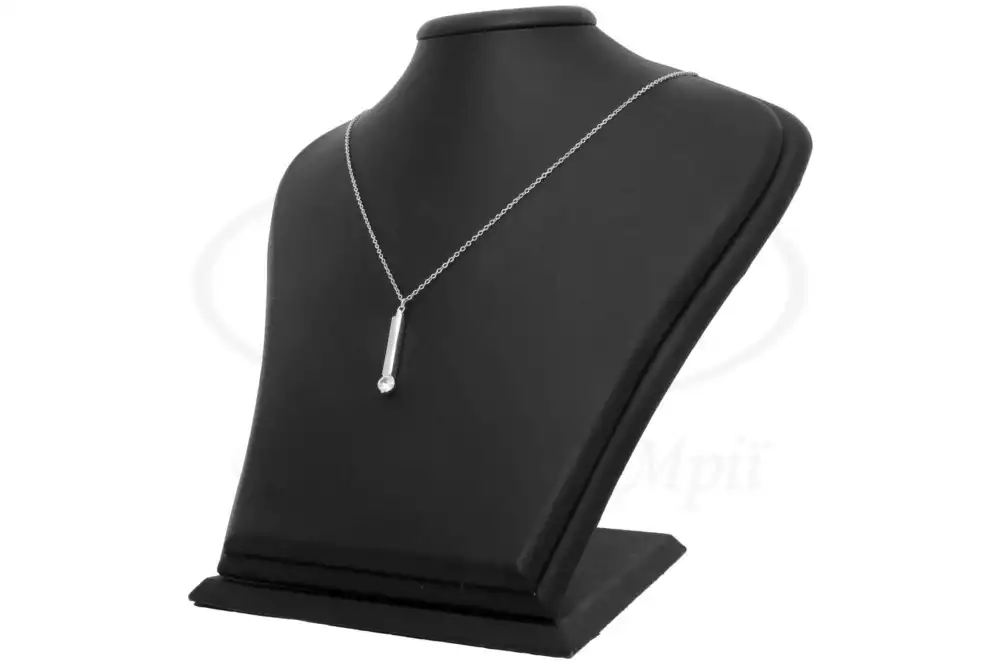 Срібне кольє з Цирконом фото 1